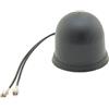 Alda PQ Antenna per il montaggio del tetto per 2G (GSM), 3G (UMTS), 4G (LTE), WIFI/BLUETOOTH con SMA/M spina 3 dBi guadagno