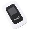Sxhlseller Dongle modem hotspot portatile 4G LTE, router WiFi con slot per micro scheda, display LED da 1,44 pollici, 2100 mAh per telefono, PC e tablet