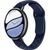 PKQTOP Traspirante Cinturino per Garmin Lily 2,14mm Sport Bracciali Silicone Cinturini di Ricambio per Garmin Lily 2 Active