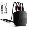 Nicoone Ricevitore Bluetooth 5.2 con NFC 3,5 mm AUX/RCA Adattatore audio wireless Bluetooth Supporto USB TF Card