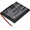 TECHTEK Batteria 700mAh compatibile con [Motorola] CS3070, CS3300, per [ZEBRA] CS3070, CS3300 sostituisce 82-133770-01 FBA
