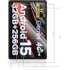 yystao 2 pellicole protettive per tablet DOOGEE Tab G6+ 11 pollici 2025 Newest, vetro temperato 9H, compatibile con tablet DOOGEE TABG6+, antigraffio, sensibile al tatto, ad alta risoluzione