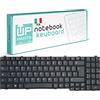 UP PARTS® Tastiere Italiana Compatibile con Lenovo per Notebook B550, B560, B560-433028U, B560A, G550, G550A, G550AX, G550M, G555, G555A, G555AX, G555G, G555L, V560 Colore Nero