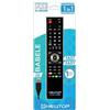 N NEWTOP Telecomando Babele ALLin1 Universale per Televisori TV SAT Lettori DVD AUX VCR HDD Hi-Fi Proiettore Programmabile Tutti da PC USB Continuo Aggiornamento 41 Pulsanti