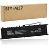 BLESYS BTY-M57 Batteria per MSI GP66/GP76 Leopard 10UE 10UG 10UH 11UE 11UG 11UH per Vector GP66/GP76 12UE 12UG 12UH 12UGS 12UHS Series