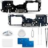 ExtKry Connettore di Ricarica Sostituzione per Oppo Find X3 Lite Caricatore Port di Ricarica Porta Caricabatterie Microfono Jack Audio + Kit di Riparazione