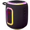 SMART-J Deep Sound - Speaker Bluetooth Portatile 5W, Audio Potente e Bilanciato, Batteria 1200mAh Lunga Durata, Design Compatto ed Elegante, Ideale per Casa, Viaggi e Outdoor