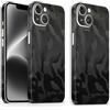 TF Skins Pellicola protettiva per iPhone 11 (2 pezzi) per la parte posteriore e i lati in aspetto elegante, con protezione per fotocamera da graffi (Shadow Black)