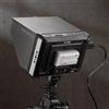 VILTROX DC-L2 Camera Field Monitor, 7 pollici 4K IPS Touchscreen Camera Monitor, 1280x800 DSLR Monitor 4K HDMI/3G-SDI in/Out, 3D LUT con batteria Cappuccio parasole