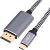 chenyang - Cavo da USB C a DisplayPort 1.4 reversibile per display HDTV 8K per monitor laptop, 1,8 m