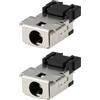 LT Easiyl 2X Presa di Corrente DC Jack Connettore di Ricarica Compatibile con Acer Swift 3 SF314-43 SF314-57