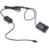Hersmay Decoded DMW-BLK22 DCC17 Batteria fittizia Power Bank USB Type-C USB-C PD Kit adattatore DMW-DCC17 Adattatore di alimentazione CA per fotocamera DSLR Panasonic Lumix S5 S5K S5GK GH5II GH6 G9