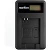 Norifon SLB-11A LCD USB Caricatore per Samsung CL65, CL80, EX1, HZ25W