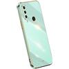 RankOne La Custodia del Telefono è Adatta per HUAWEI P30 Lite (6.15 Inches), Case per Cellulare in Silicone con Telaio Galvanico - Verde
