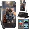 Haninsuze Cover per Xiaomi Redmi Note 14 4G, Gatto