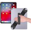 joylink Supporto Universale a Mano per Tablet Grande, Impugnatura Girevole 360°, compatibile con iPad Pro 12,9, Samsung Galaxy Tab S8 Ultra, 12-13 Pollici, Nero