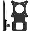 HumanCentric Adattatore di montaggio VESA per monitor LG 24MP58VQ, 24MP58VQ-P, 24MP59HT, 24MP59HT-P, 24MP60VQ, 27MP58VQ, 27MP58VQ-P, VESA Staffa adattatore per montaggio monitor su supporto VESA