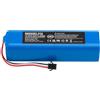 NUOGELIYA Batteria di ricambio per Proscenic M7 Pro, LDS M7 Pro, M8 Pro, M7 Max, U6, Viomi S9, Viomi D800, per L000 LR1, per UONI V980 Max, V980 Plus 14,4 V 5200 mAh