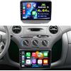 Hikity 4+64G Autoradio Android per Toyota Yaris Vitz XP10 Platz Echo 1999-2005 Carplay Wireless 9''Incell Schermo per Auto Android Auto WiFi Touchscreen Bluetooth5.0 GPS Retrocamera