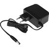 KesCom - Alimentatore di rete/spina da 15 V, 1 A, 15 W, per molti dispositivi, connettore jack da 5,5 x 2,1 mm + polo interno