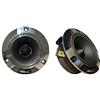 MASTER AUDIO 2 SUPER TWEETER BST11/8 BST 11/8 da 175 watt rms e 350 watt max da 9,80 cm di diametro 98 db 8 ohm con profondità 3,70 cm, a coppia