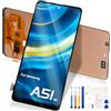 Atwist per Samsung Galaxy A51 4G LCD Schermo - per Galaxy A51 4G LCD Touch Screen per Galaxy A515 SM-A515F SM-A515U LCD Display Digitalizzatore Vetro Assemblaggio Kit Parti Riparazione