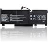 Acxilexy Batteria BTY-M492 compatibile con MSI Bravo 15 B5DD Sword 15 A11UD A11UE A11SC Katana WF66 WF76 GF66 GF76 11UC 11UD 11UE 11SC 12UD 12UE 12UX 11UI 11UI 11UJ Crosshair 15 17 A11UCK A11UDK