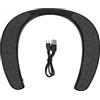 Culnflun Neckband Bluetooth Speaker, stereo portatile portatore wireless indossabile Hifi Sound leggero comodo per il viaggio sportivo da esterno casa usa nero