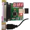 KALEA-INFORMATIQUE Tester esterno della scheda madre tramite porta parallela LPT, display a 4 cifre. Consente il controllo del POST