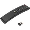 Elprico Telecomando Sostitutivo per, Telecomando TV con Ricevitore USB Adatto per Televisivo