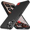 GIOPUEY Cover Compatibile con Cmf Phone 2 PRO, Il Materiale TPU Ultrasottile Custodia, Anti Impronta Digitale Phone Case [Resistente all'Usura] [Antiscivolo] - Nero