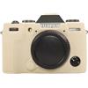 Aisnyho X-T50 - Custodia protettiva in silicone morbido, ultra sottile e leggera, per fotocamera Fujifilm X-T50 XT50 (beige)