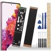 YHX-OU Cavo Flex Scheda Madre per Samsung Galaxy S20 Fe S20 Fe 5G SM-G781B Connettore Cavo Flessibile + utensile