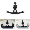 xitomer Supporto GPS per Tiger 900 GT GT Low GT Pro GT Aragon Edition Tiger 900 Rally Pro Tiger 850 Sport compatibile con RAM Ball Mount Navigator Mount Accessori Moto