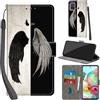Haninsuze Cover per Samsung Galaxy A71, ala