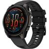 Koelaa 22mm QuickFit Cinturino per Garmin Fenix 7/6/6 Pro/5/8 47mm, Cinturino in Silicone Bicolore Traspirante - Ricambio per Fenix 7 Pro/5 Plus/Forerunner 965/955/945/935/Epix 2/Pro 47mm - Nero
