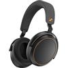 Sennheiser Momentum 4 - Cuffie Bluetooth per chiamate cristalline, cancellazione adattiva del rumore, durata della batteria 60h, leggere, nero/rame