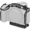SMALLRIG Gabbia Black Mamba per canon R5 II QR per Arca - 4975 | Piastra a Sgancio Rapido Integrata per Arca-Type, Black Mamba Gabbia perFotocamera in Lega di Alluminio