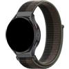 FiiMoo Nylon Cinturino Compatibile con Garmin Venu Sq 2/Sq/Venu 2 Plus/Forerunner 570 42mm/Forerunner 245, 20mm Ricambio Cinturino, Cinturini Sportivi in Nylon per Garmin Vivoactive 5-Nero+Grigio