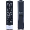 CLVIZCXOM CT-90405 Telecomando di ricambio per TV compatibile con Toshiba TV 32TL933 32TL963G 40TL933F 40TL933G 40TL938F 40TL938G 40TL933F 40TL963G 40TL966 42VL963G 42XL975 463G UL975G 47VL963G