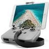 QWORK® Kit Supporto Tablet Compatibile con DJI FLIP/NEO/Mini4Pro RC N3 N2 N1 Radiocomando - Installazione Facile e Senza Smontaggio, include Cordino e 2 Cavi Dati