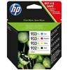 HP Hewlett Packard HP n. 932 X L/933 X L cartuccia d' inchiostro Combo multi pack CMYK ref C2P42AE Pack 4 113913