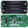 TECNOIOT 1 pz 5 V 3 A 18650 ups Gruppo di continuità Caricabatteria al Litio Type-C USB