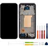 swark [con telaio] Nuovo display OLED da 6,6, compatibile con display LCD touchscreen Galaxy A35 5G SM-A356, con kit di strumenti di riparazione aggiornato