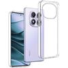 REY Cover in Gel TPU Trasparente per XIAOMI REDMI Note 14 PRO 5G - Poco X7 5G, Ultra Sottile 0,33 mm, Morbido Flessibile, Custodia Silicone