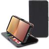 ebestStar - Cover per Sony Xperia 10 V, Custodia Libro Protezione Portafoglio, Pelle PU Porta Carte, Nero