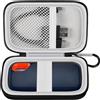 GWCASE Custodia per SanDisk Extreme Portable SSD SSD da 480 GB, 500 GB, 1 TB, 2 TB, 4 TB, 8 TB, disco rigido esterno, custodia rigida (solo cassetta) (nero)