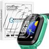 NEWZEROL 4 Pezzi Vetro Temperato Compatibile per imoo Watch Phone Z1 Pellicola Protettiva, [Senza Bolle] [Anti-Graffio] [Copertura Completa] Pellicola Protettiva per Schermo ad Alta Risoluzione