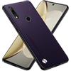 RankOne Custodia Compatibile con HUAWEI P Smart Z/HONOR 9X (6.59) Cover Case - Viola scuro
