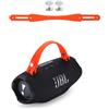 Hzycwgone Cinghia Trasporto per JBL Xtreme 5/Xtreme 4/Xtreme 3/Xtreme 2 - Speaker Bluetooth Portatile,per JBL Xtreme 5/4/3/2 Rimovibile Maniglia Cinghia Accessori(Arancia)